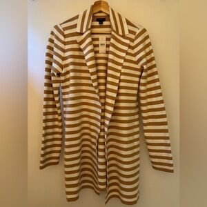 Ann Taylor Factory Sweater Blazer